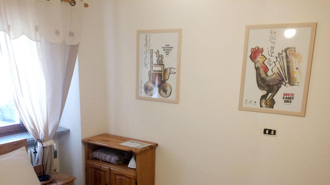 Le Joli Coin Du Passage Apartment Aosta Ngoại thất bức ảnh